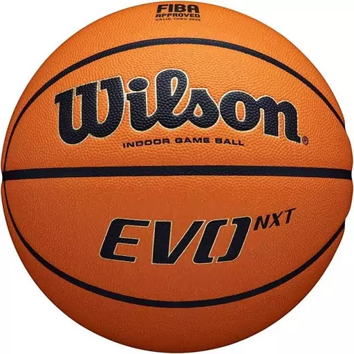 توپ بسکتبال ویلسون اصلی WILSON EVO NXT FIBA