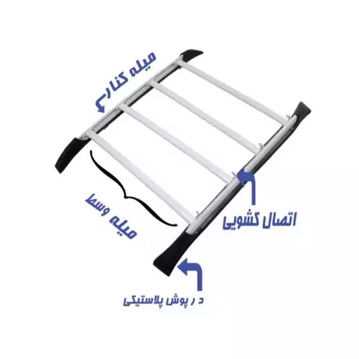 باربند خودرو مناسب برای تیبا دو 