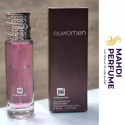 عطر ادکلن ایو وومن ایفوریا زنانه جانوین جکوینز Johnwin euwomen 