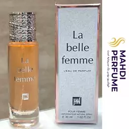 عطر ادکلن ادو پرفیوم زنانه جانوین مدل La belle Femme 