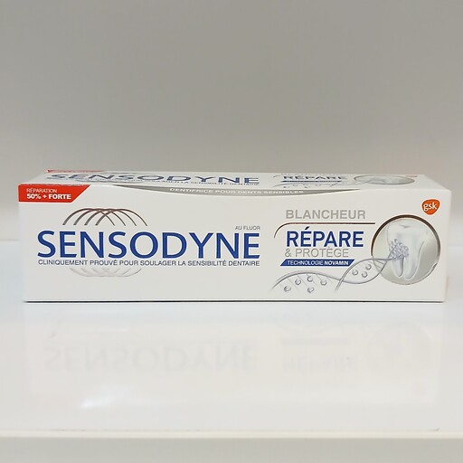 خمیر دندان و سفید کننده  SENSODYNE