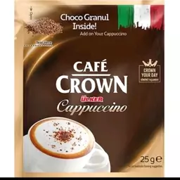 کاپوچینو CROWN ULKER بسته 20 عددی 