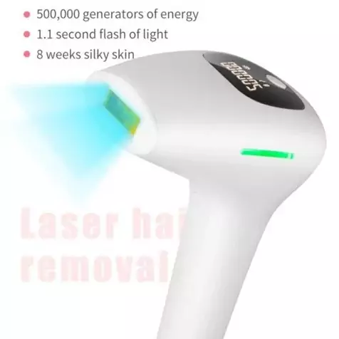 دستگاه لیزر خانگی حذف موی زائد صورت و بدن Hair Removal Device