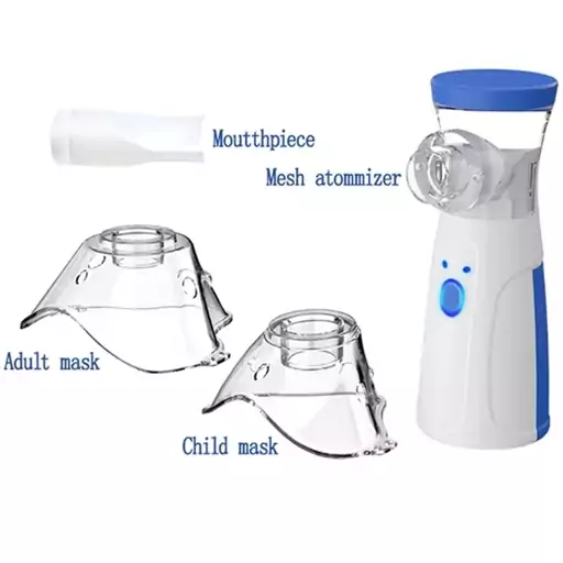 نبولایزر اولتراسونیک مدل،(Mesh Nebulizer)