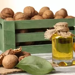 روغن گردو(30 سی سی)خوراکی ومالشی