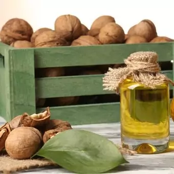 روغن گردو(30 سی سی)خوراکی ومالشی