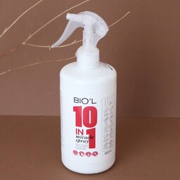 بیول  اسپری نرم کننده و ضد گره مو 10 در 1 بیول 400 میل  Biol 10 in 1 Conditioner an