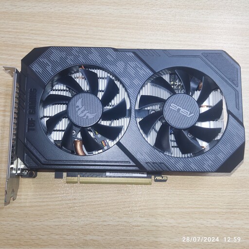 کارت گرافیک ASUS GTX 1650 4GB 