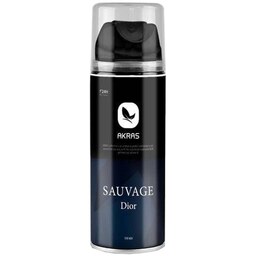 اسپری مردانه آکراس مدل SAUVAGE DIOR حجم 200 میل