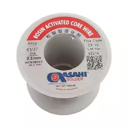 سیم لحیم آساهی مدل ASAHI 0.5mm 100gr