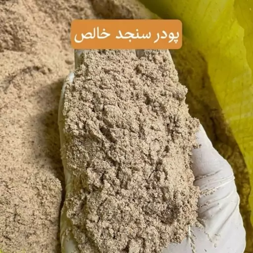 پودر سنجد 100گرم