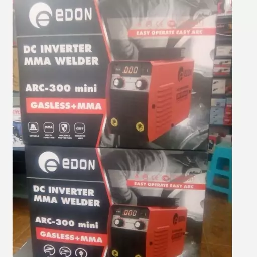 دستگاه جوش اینورتری مینی ادون edon مدل arc 300