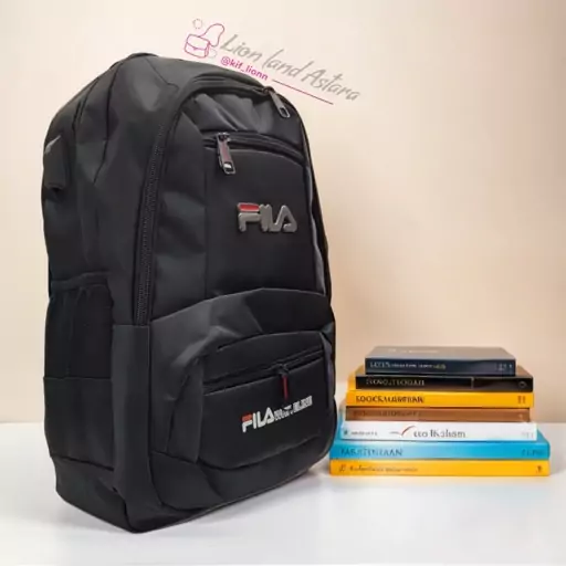 کیف مدرسه Fila طرح اسپرت برزنتی