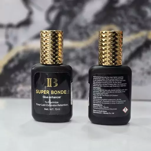 سوپرباندر مژه آی بی IB SUPER BONDER حجم 15 میل اصل کره 