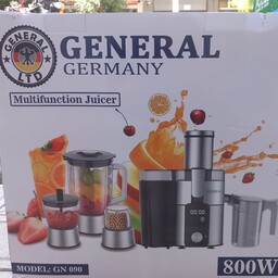 آبمیوه گیری چهار کاره جنرال اصل آلمان مدل gn-690 دوسال گارانتی شرکتی