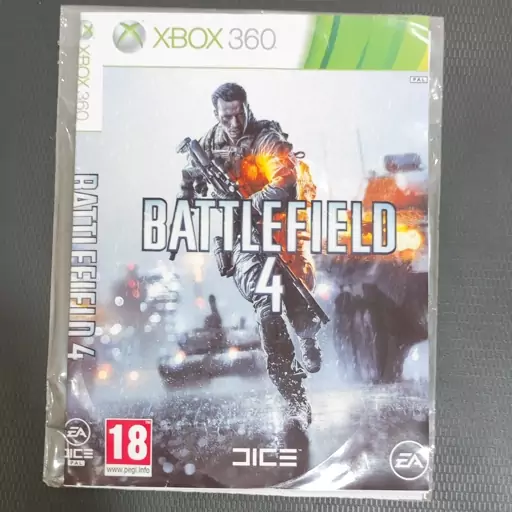 بازی ایکس باکس 360 BATTLEFIELD 4