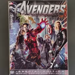 فیلم سینمایی THE AVENGERS DVD