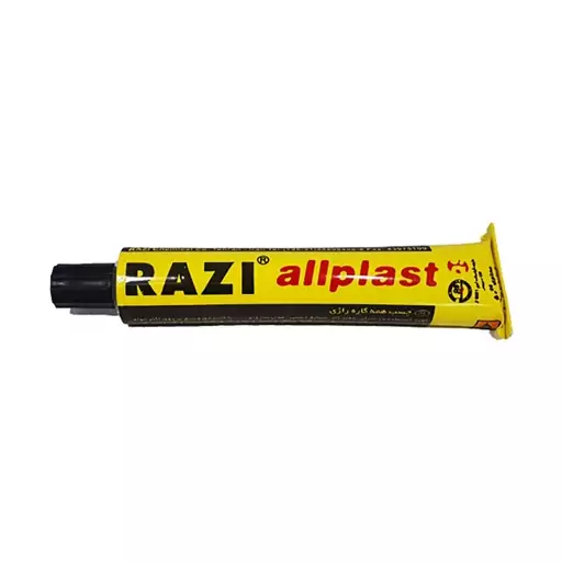 چسب همه کاره رازی Allplast 50ml