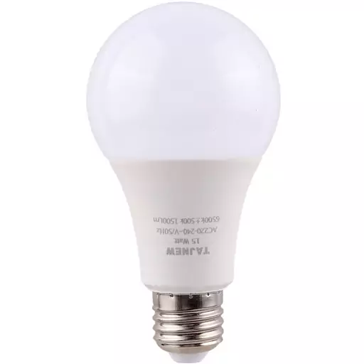 لامپ حبابی LED تاج نیو Taj New E27 15W