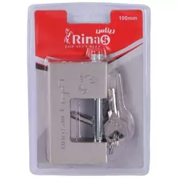 قفل کتابی ریناس Rinas 100mm