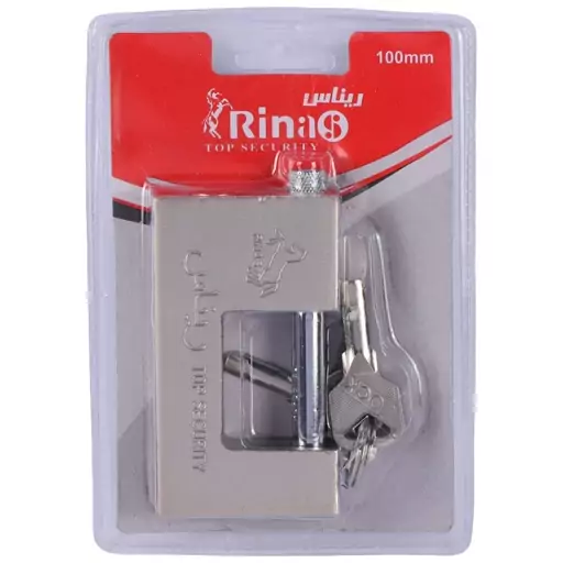 قفل کتابی ریناس Rinas 100mm