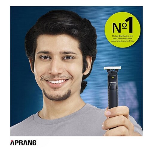 ماشین اصلاح موی صورت فیلیپس سری OneBlade مدل QP1424