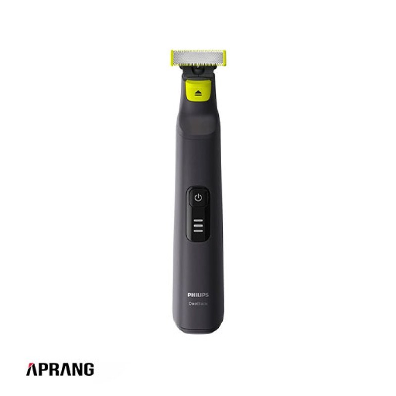 ماشین اصلاح موی صورت و بدن فیلیپس سری OneBlade Pro مدل QP6530(لطفا با هماهنگی خرید بفرمایید)