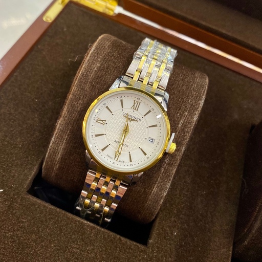 ساعت زنانه لونژین بند استیل ظریف Longines