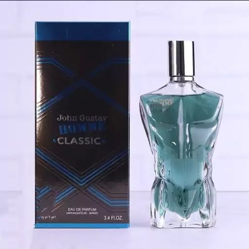 عطر ادکلن مردانه ژان پل گوتیه له میل فراگرنس ورد جان گوستاو هوم کلاسیک سایر و(ragrance World Jean Paul Gaultier Le Male)