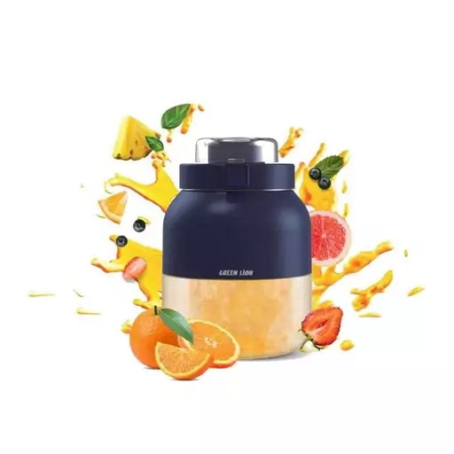 مخلوط کن گرین لاین Nutri Blend 500mL 80W GNNUTBLENDBL (هزینه ارسال به صورت پس کرایه میباشد)