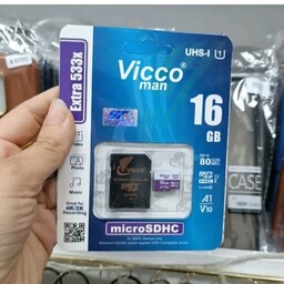 رم میکرو 16 گیگ مدل vicco man با گارانتی اصلی