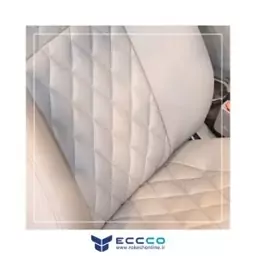 روکش صندلی چرم ساینا مدل الماس C برند eccco