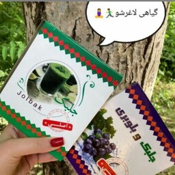 پودر جلبک و بلوبری