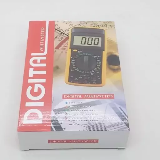 مولتی متر دیجیتال مدل DT9208A