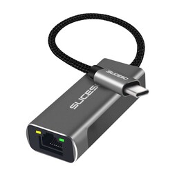 کابل تبدیل USB-C به LAN تاندر بولت 3