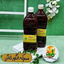 سرکه انگور خانگی