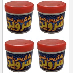 گریس نسوز لیتیومی شروین 100گرمی بسته 4عددی