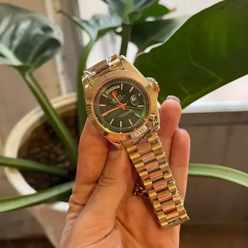 ساعت مردانه رولکس دو تقویمRolex