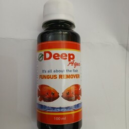 محلول ضد انگل و قارچ ماهیان آکواریوم برند Deep aqua