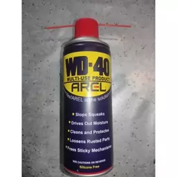 اسپری روان کننده و ضد زنگ WD40