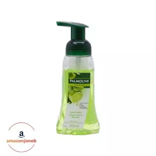  مای دستشویی- فوم دستشویی پالمولیو PALMOLIVE مدل Lime - Mint(اورجینال)