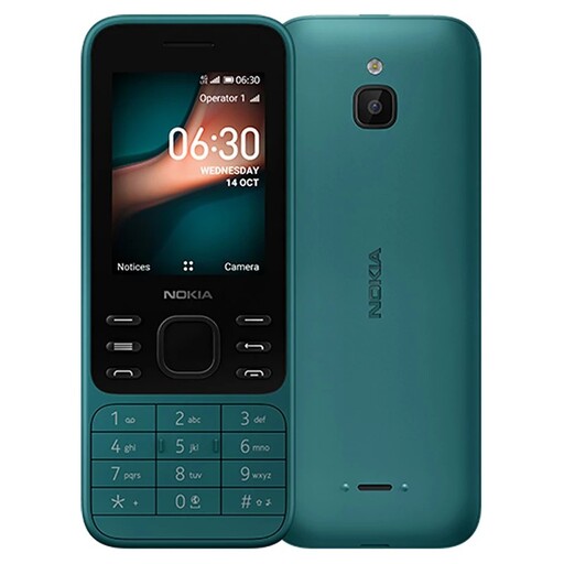 گوشی موبایل نوکیا Nokia 6300 اصلی ساخت کشور ویتنام Made in Vietnam