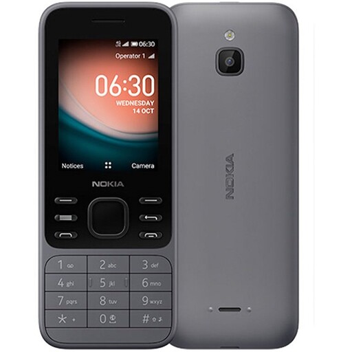 گوشی موبایل نوکیا Nokia 6300 اصلی ساخت کشور ویتنام Made in Vietnam