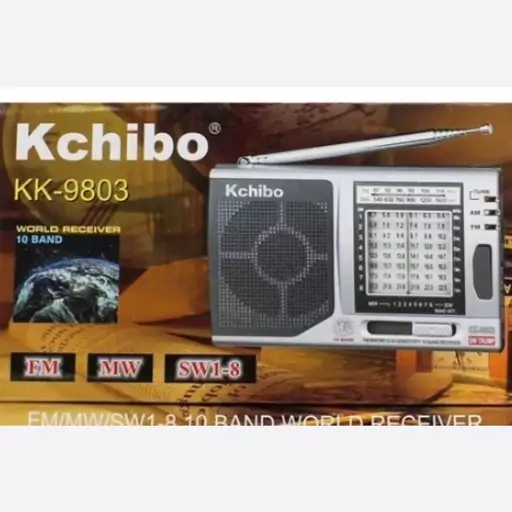 رادیو اسپیکر کاچیبو Kk-9803 Kchibo