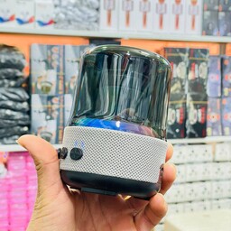 اسپیکر بلوتوثی مدل Z5 mini رم خور فلاش خور بلوتوث دار و رقص نور