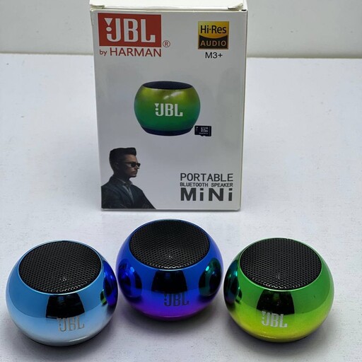 اسپیکر JBL براق اصلی  رم خور M 3 قابلیت اتصال با بلوتوث کیفیت صدا فوق العاده عالی