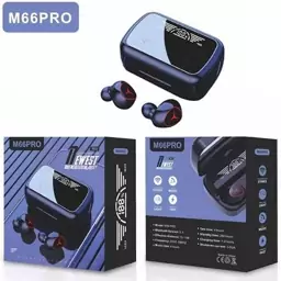 ایرپاد M66pro v5.3دارای پاوربانک اضطرادی