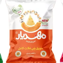 سویق پفی پنیری 50 گرمی مهدیار