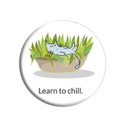 پیکسل مگنتی learn to chill