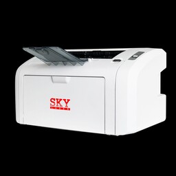 پرینتر لیزری تک کاره برند sky مدل p100nw